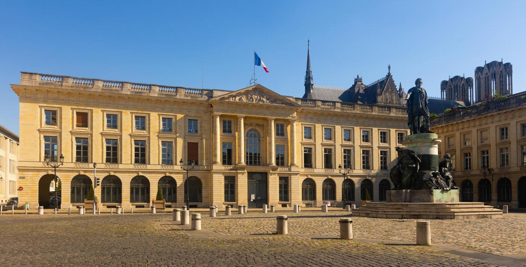 L'Haussmannien - Spacieux 4 Chambres - Centre - Gare ランス エクステリア 写真