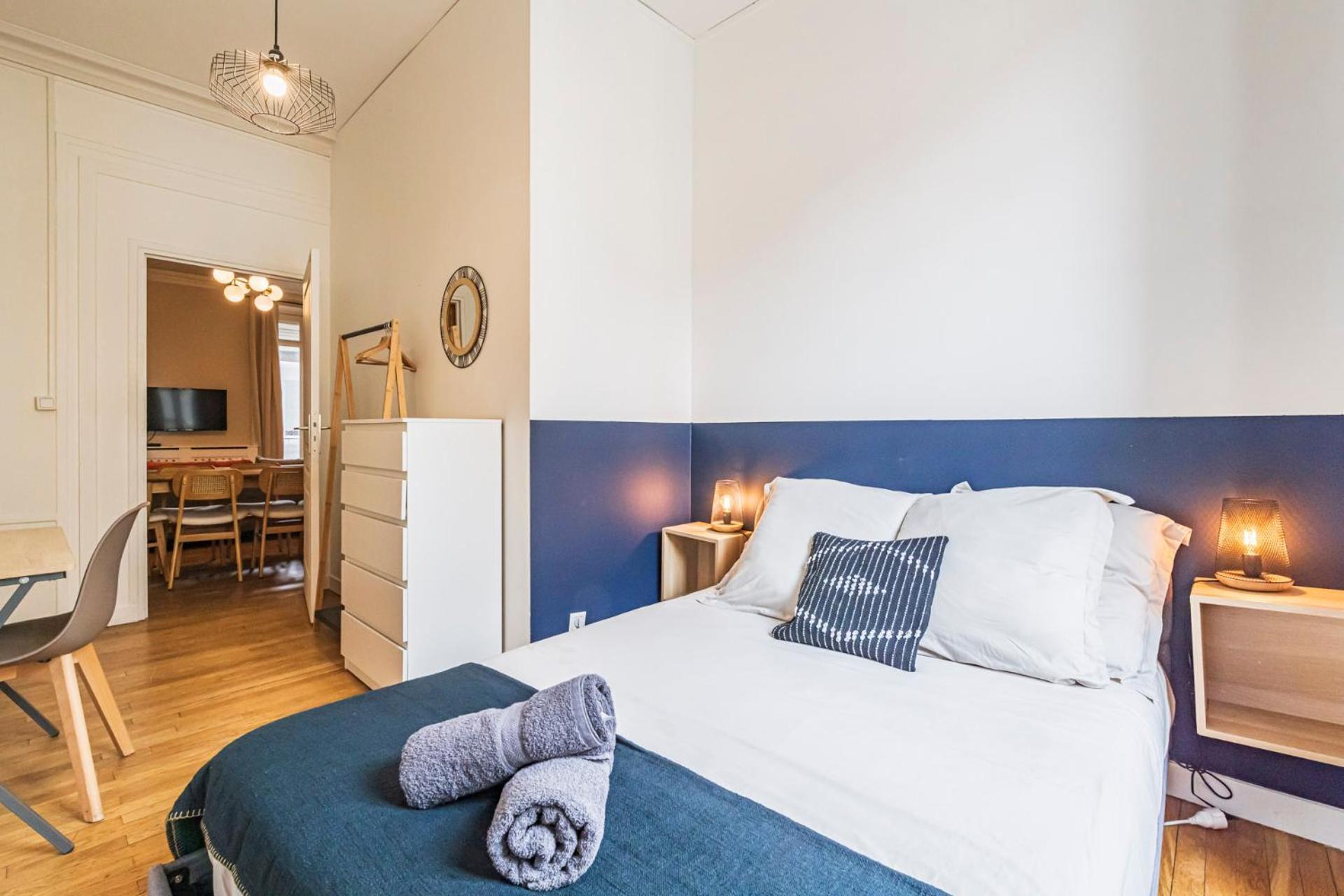 L'Haussmannien - Spacieux 4 Chambres - Centre - Gare ランス エクステリア 写真