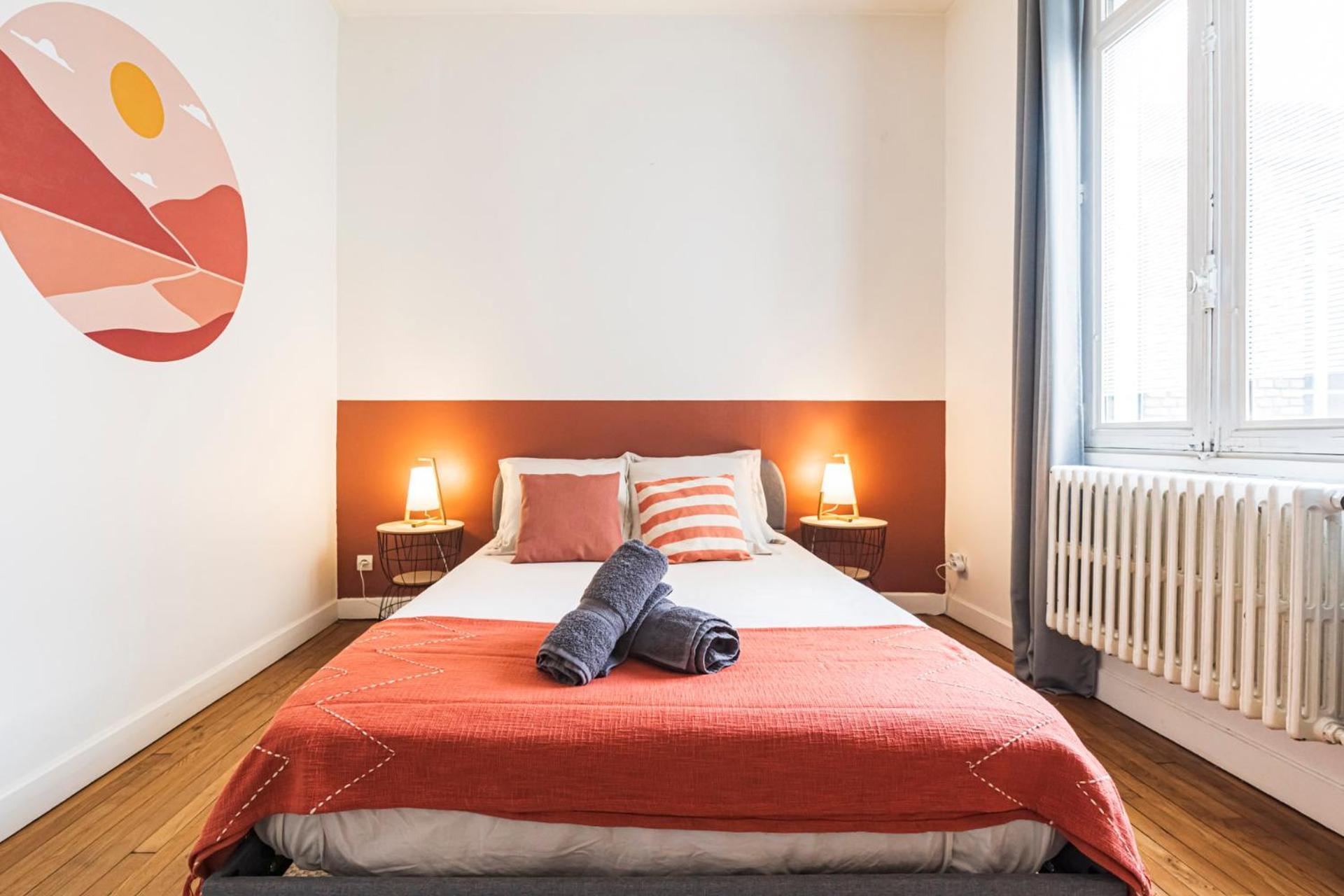 L'Haussmannien - Spacieux 4 Chambres - Centre - Gare ランス エクステリア 写真